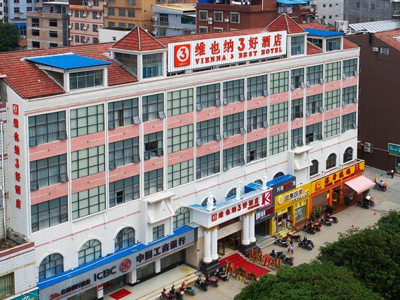 Vienna 3 Best Hotel Baise Zhongshan Road City Central Exterior foto